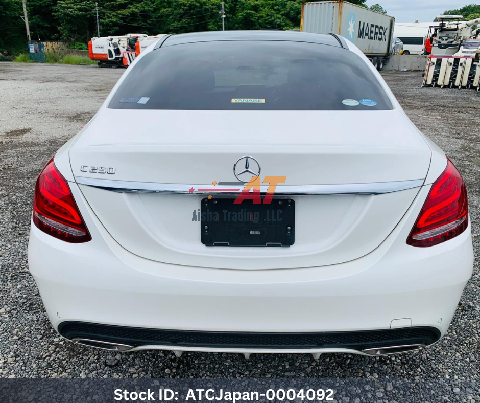 2015 Mercedes Benz C Class C250